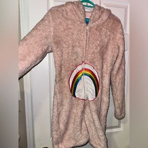 Care-Bear jumped !🩷